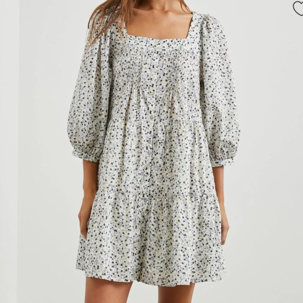 Rails Pippa Dress in Watercolor Buds